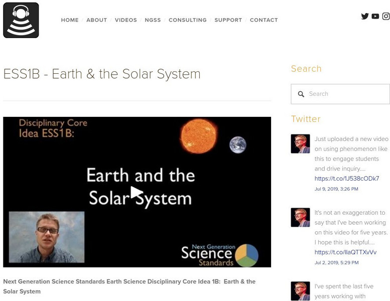 Bozeman Science: Earth & the Solar System Instructional Video Bozeman Science: Earth & the Solar System Instructional Video