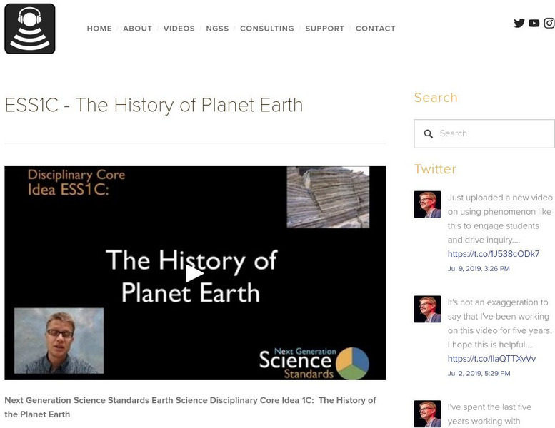 Bozeman Science: The History of Planet Earth Instructional Video Bozeman Science: The History of Planet Earth Instructional Video
