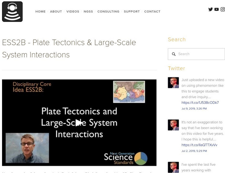 Bozeman Science: Plate Tectonics & Large Scale System Interactions Instructional Video Bozeman Science: Plate Tectonics & Large Scale System Interactions Instructional Video