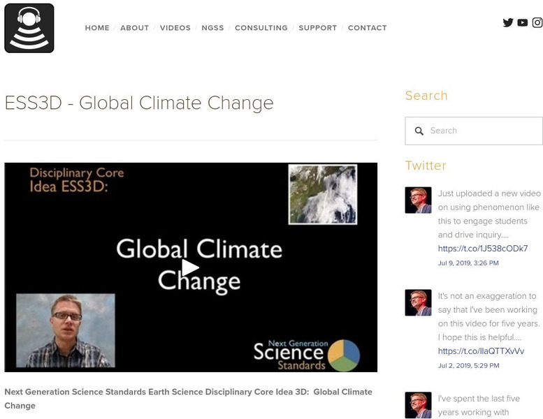 Bozeman Science: Global Climate Change Instructional Video Bozeman Science: Global Climate Change Instructional Video