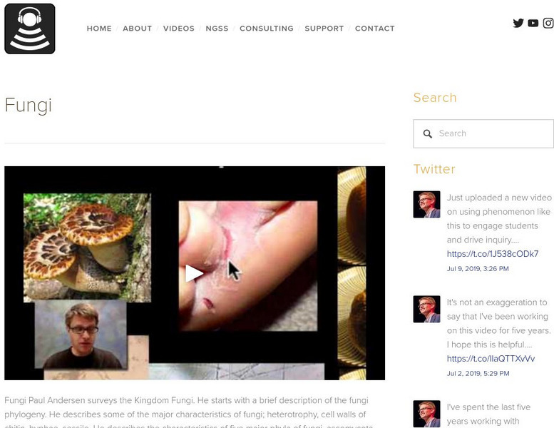 Bozeman Science: Fungi Instructional Video Bozeman Science: Fungi Instructional Video