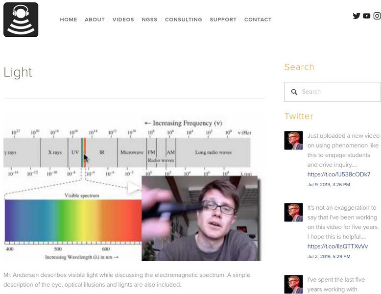 Bozeman Science: Light Instructional Video Bozeman Science: Light Instructional Video