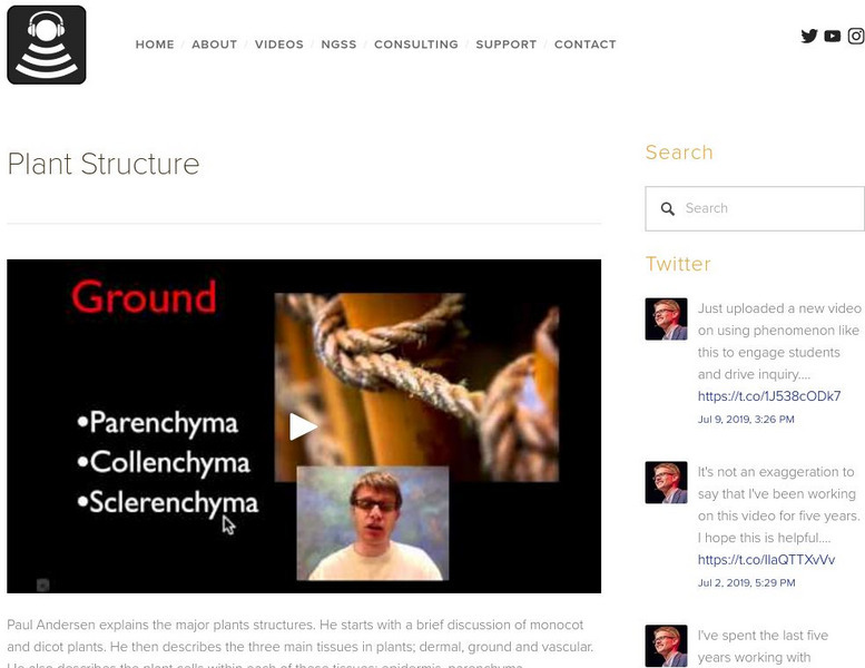 Bozeman Science: Plant Structure Instructional Video Bozeman Science: Plant Structure Instructional Video