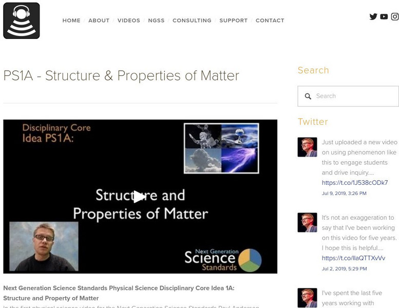 Bozeman Science: Structure & Properties of Matter Instructional Video Bozeman Science: Structure & Properties of Matter Instructional Video