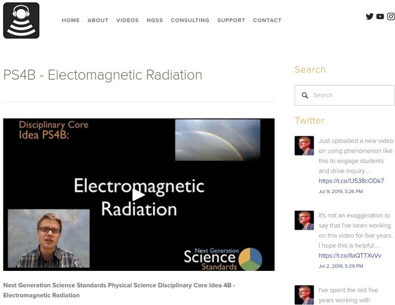 Bozeman Science: Electromagnetic Radiation Instructional Video Bozeman Science: Electromagnetic Radiation Instructional Video