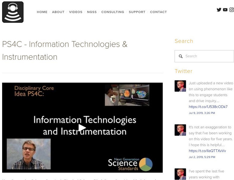 Bozeman Science: Information Technologies & Instrumentation Instructional Video Bozeman Science: Information Technologies & Instrumentation Instructional Video