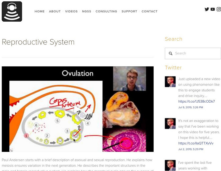 Bozeman Science: Reproductive System Instructional Video Bozeman Science: Reproductive System Instructional Video