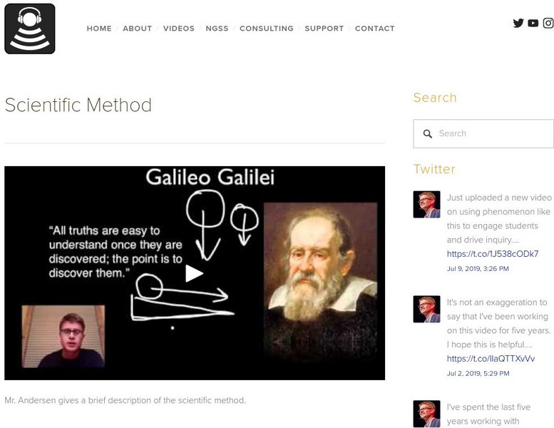 Bozeman Science: Scientific Method Instructional Video Bozeman Science: Scientific Method Instructional Video