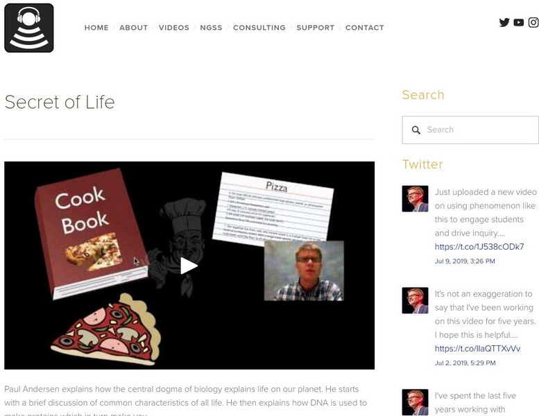 Bozeman Science: Secret of Life Instructional Video Bozeman Science: Secret of Life Instructional Video