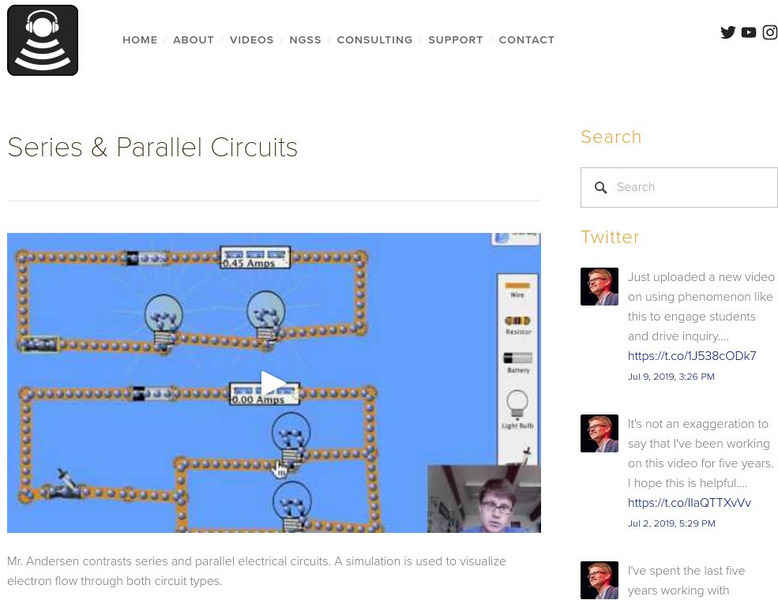 Bozeman Science: Series & Parallel Circuits Instructional Video Bozeman Science: Series & Parallel Circuits Instructional Video