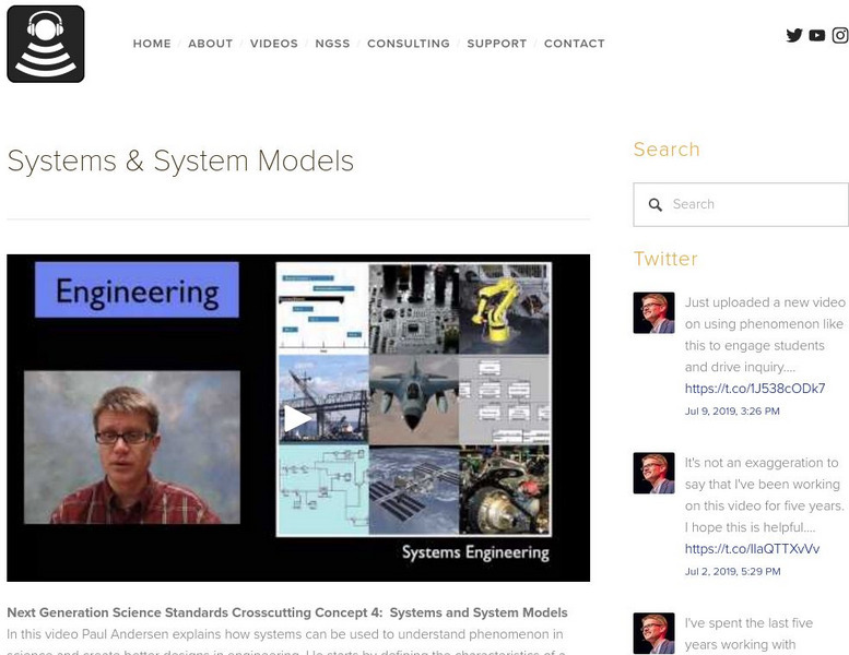 Bozeman Science: Systems & System Models Instructional Video Bozeman Science: Systems & System Models Instructional Video