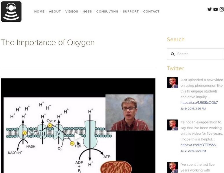 Bozeman Science: The Importance of Oxygen Instructional Video Bozeman Science: The Importance of Oxygen Instructional Video