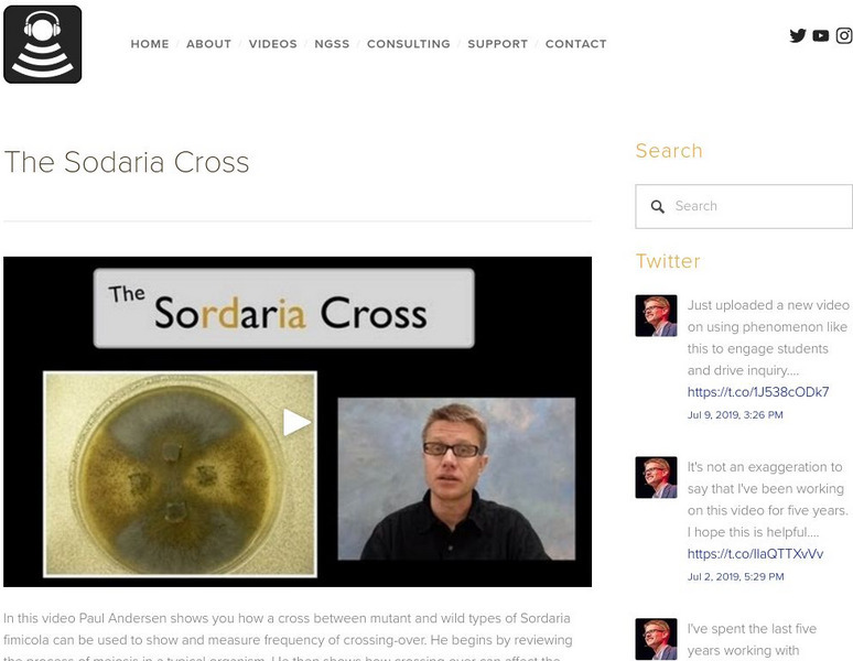 Bozeman Science: The Sodaria Cross Instructional Video Bozeman Science: The Sodaria Cross Instructional Video