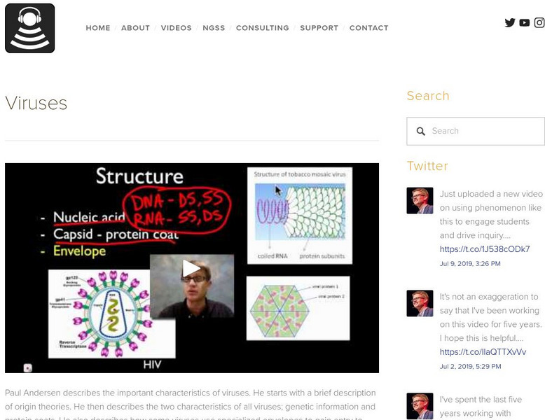 Bozeman Science: Viruses Instructional Video Bozeman Science: Viruses Instructional Video