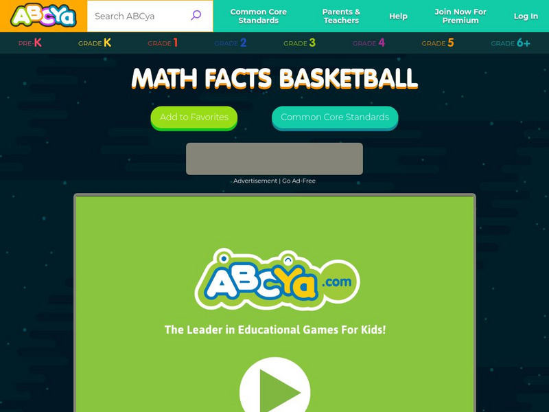 Abc Ya: Math Fact Shoot Out Interactive Abc Ya: Math Fact Shoot Out Interactive