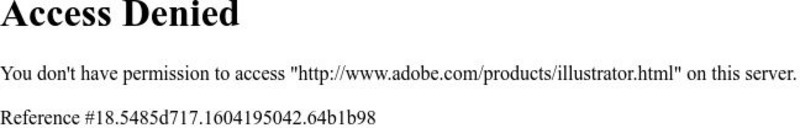 Adobe Illustrator Website