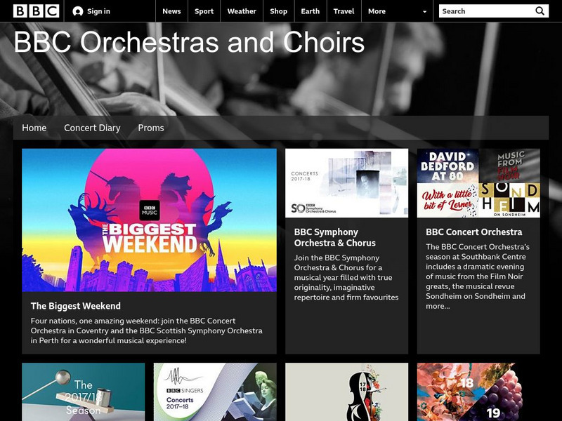 Bbc Orchestras: Guide to the Orchestra Website Bbc Orchestras: Guide to the Orchestra Website
