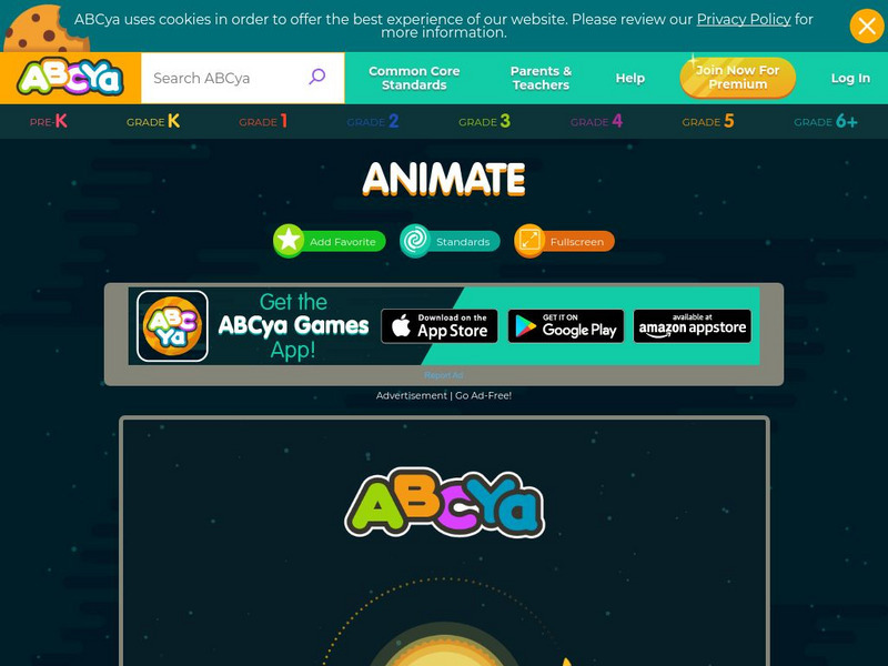 Ab Cya: Animation for Kids: Animate Star Interactive Ab Cya: Animation for Kids: Animate Star Interactive