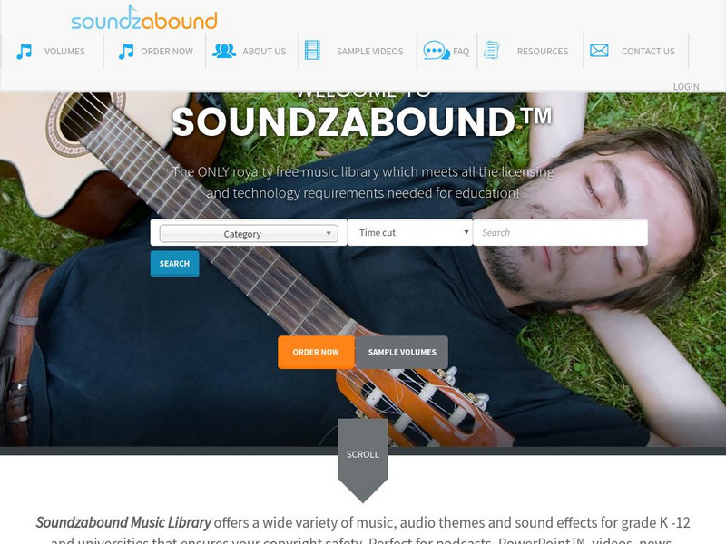 Soundzabound Music Library: Audio Media Downloads Audio Soundzabound Music Library: Audio Media Downloads Audio