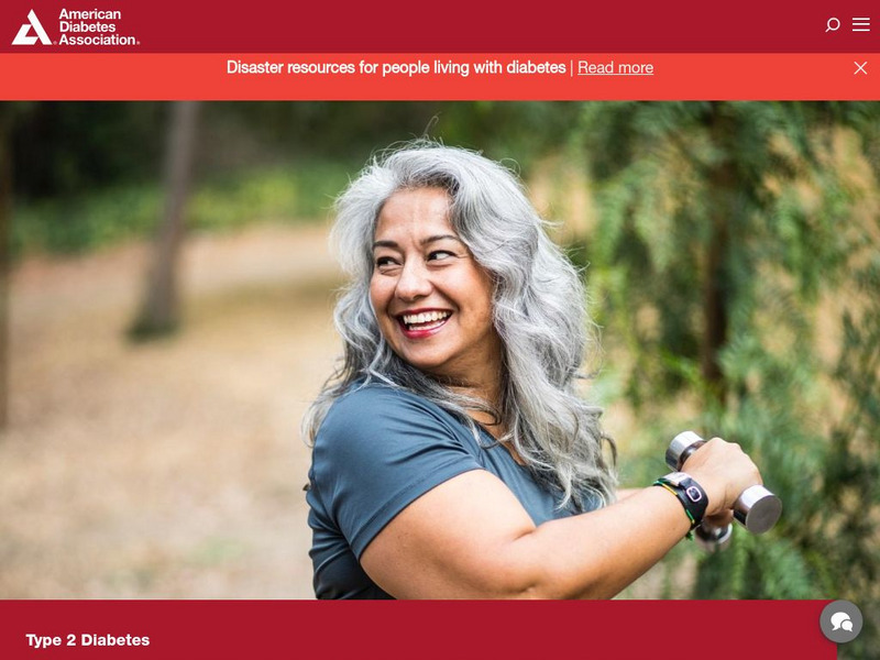 American Diabetes Association: Type 2 Diabetes Website American Diabetes Association: Type 2 Diabetes Website