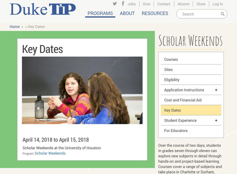 Duke University: Developing Creativity Website Duke University: Developing Creativity Website