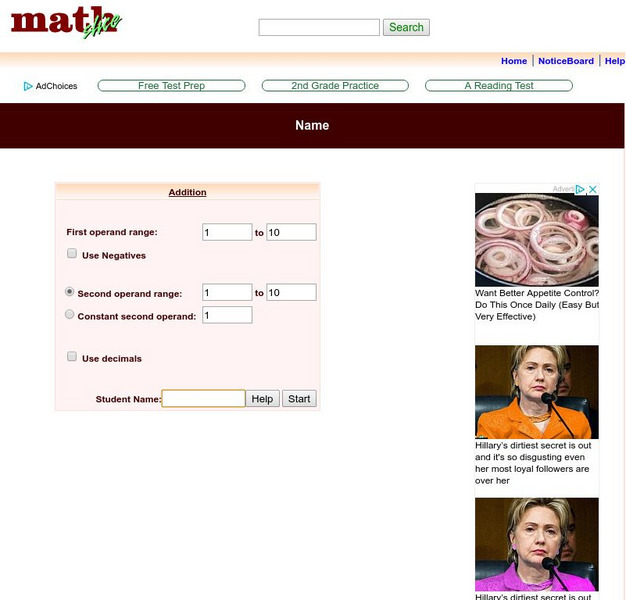 Math Slice: Counting Activity Math Slice: Counting Activity