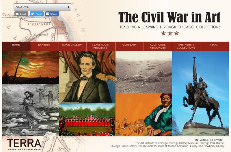 Teaching and Learning Through Chicago Collections: The Civil War in Art Unit Plan Teaching and Learning Through Chicago Collections: The Civil War in Art Unit Plan