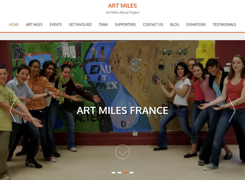 The Art Miles Mural Project Website The Art Miles Mural Project Website