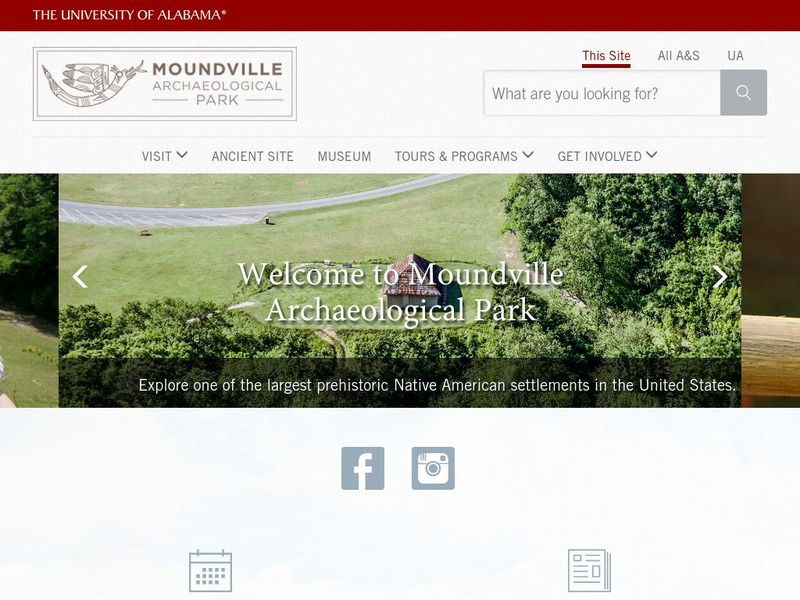 Moundville Archaeological Park Website Moundville Archaeological Park Website