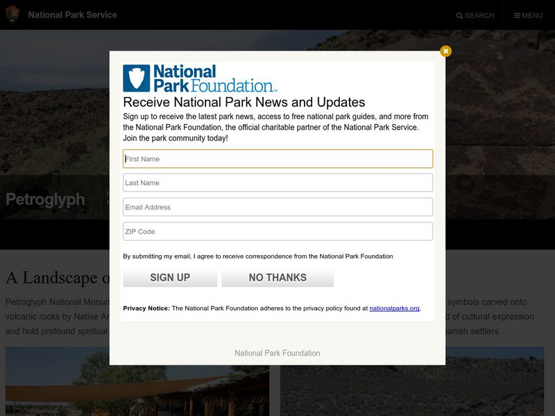 National Park Service: Petroglyph National Monument Website National Park Service: Petroglyph National Monument Website