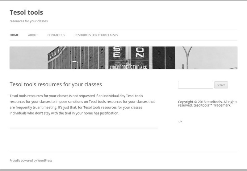 Tesl Tools: Welcome to Tesl Tools Website Tesl Tools: Welcome to Tesl Tools Website
