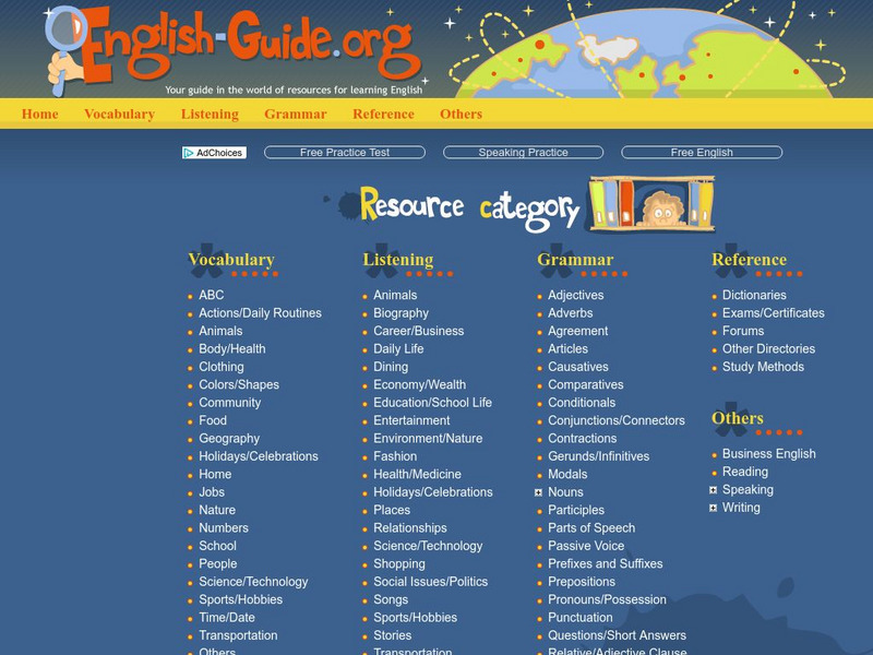 English Guide Website English Guide Website
