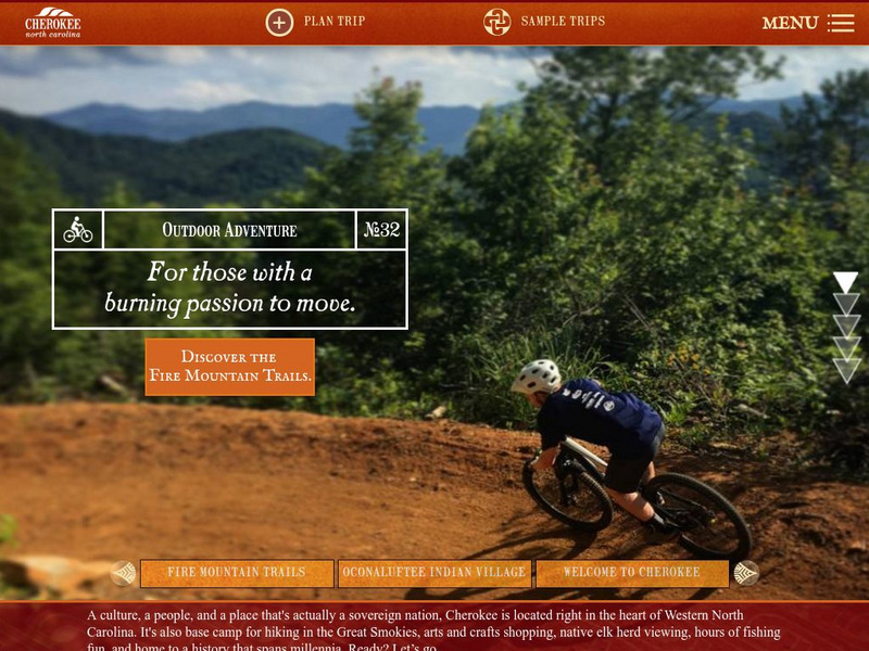 Cherokee, North Carolina Website Cherokee, North Carolina Website