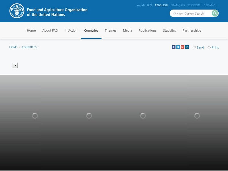 Chad, Agriculture Sector Website Chad, Agriculture Sector Website