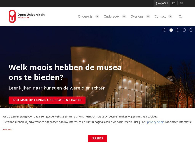 Open Universiteit Website