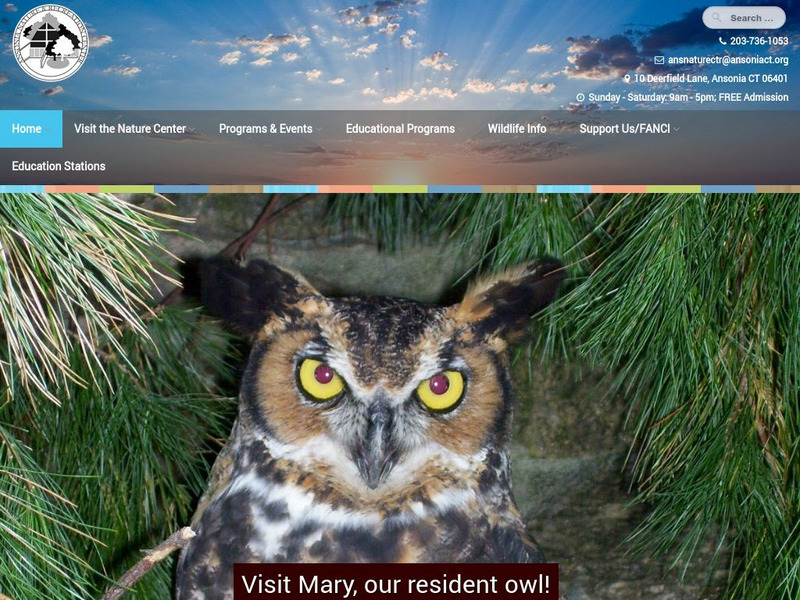 Ansonia Nature and Recreation Center Website Ansonia Nature and Recreation Center Website
