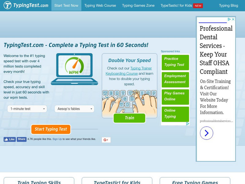 Typing Test: Free Typing Test and Typing Games Online Unknown Type Typing Test: Free Typing Test and Typing Games Online Unknown Type