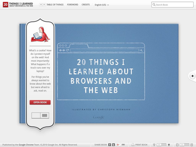 Google Chrome Team: 20 Things I Learned About Browsers and the Web Article Google Chrome Team: 20 Things I Learned About Browsers and the Web Article