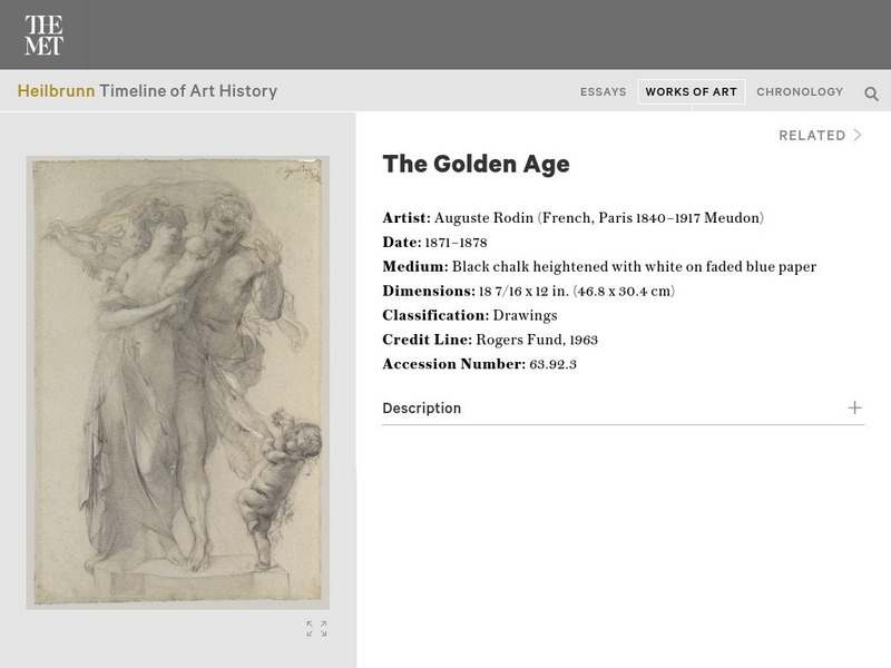 Metropolitan Museum of Art: The Age of Gold Graphic Metropolitan Museum of Art: The Age of Gold Graphic