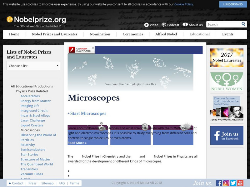 The Nobel Prize: Electron Microscope Invention Website The Nobel Prize: Electron Microscope Invention Website