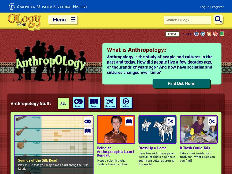 American Museum of Natural History: Anthropology Interactive American Museum of Natural History: Anthropology Interactive