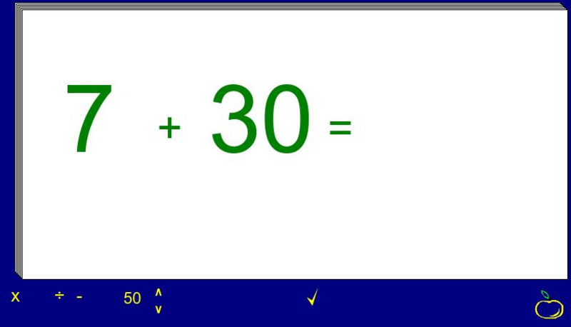 Mr. Martini's Classroom: Big Number Flashcards: Addition Through 99 Activity Mr. Martini's Classroom: Big Number Flashcards: Addition Through 99 Activity