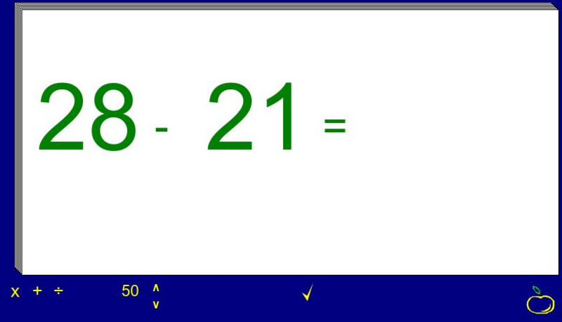 Mr. Martini's Classroom: Big Number Flashcards: Subtraction Through 99 Interactive Mr. Martini's Classroom: Big Number Flashcards: Subtraction Through 99 Interactive