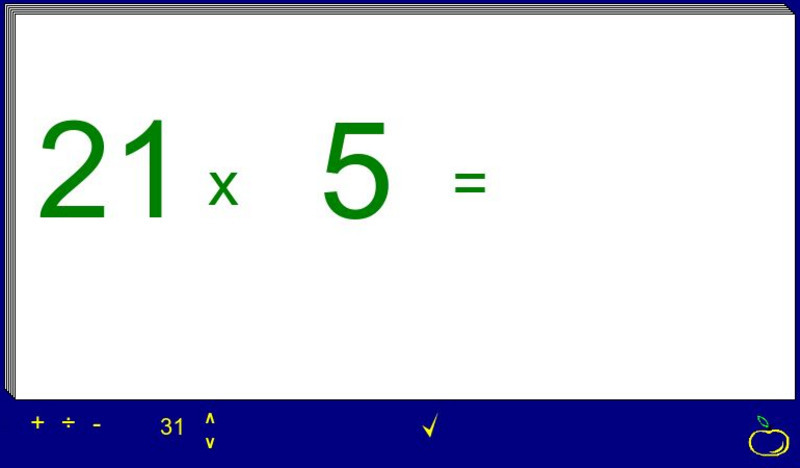 Mr. Martini's Classroom: Big Number Flashcards: Multiplication Through 31 Interactive Mr. Martini's Classroom: Big Number Flashcards: Multiplication Through 31 Interactive