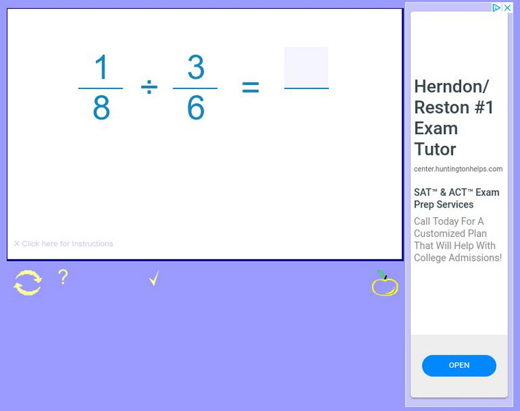 Mr. Martini's Classroom: Dividing Fractions Interactive Mr. Martini's Classroom: Dividing Fractions Interactive