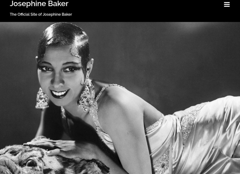 Josephine Baker Official Site Website