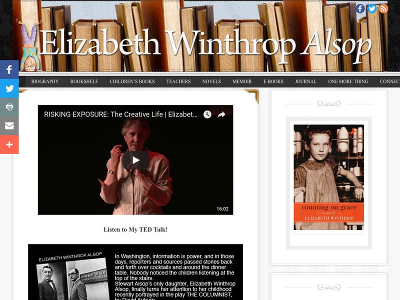 Elizabeth Winthrop Website Elizabeth Winthrop Website