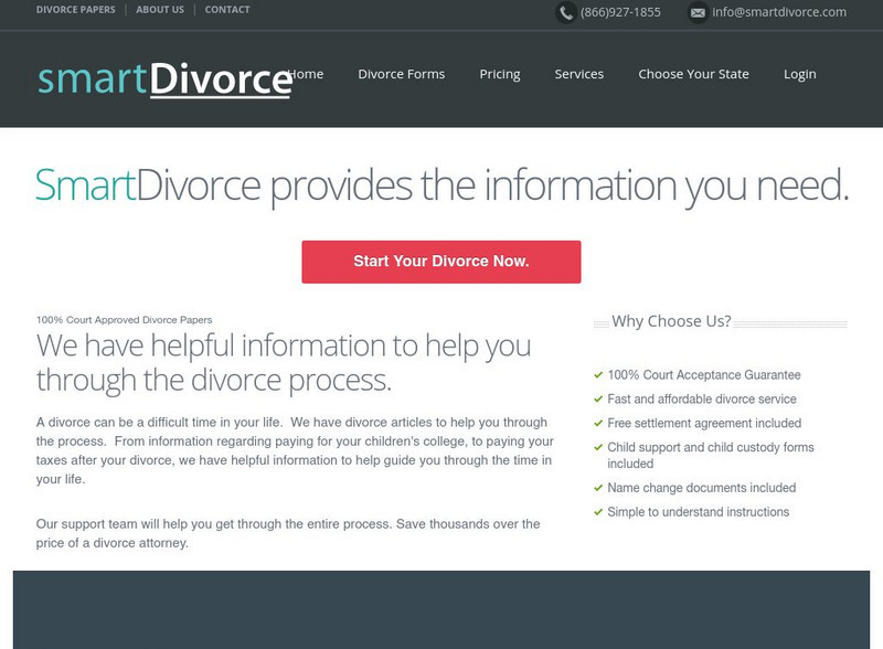 Smart Divorce: Article Index Activity Smart Divorce: Article Index Activity