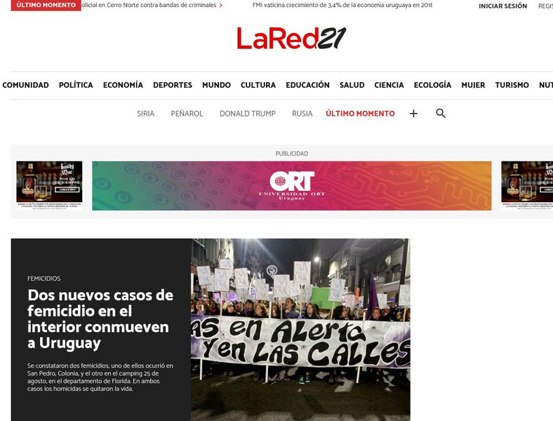 La Republica Website La Republica Website