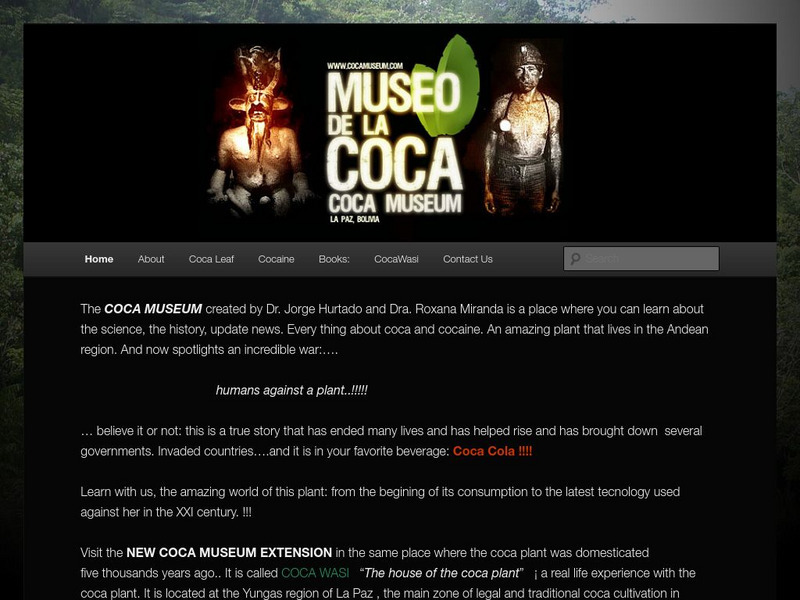 Coca Museum Website Coca Museum Website